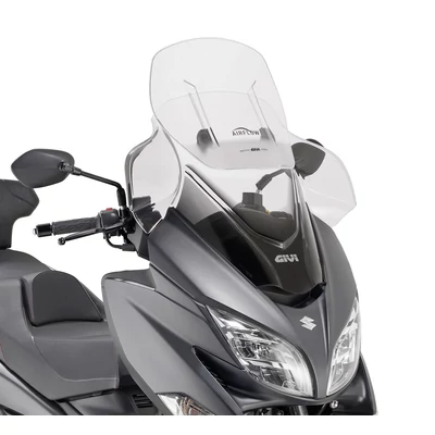 SUZUKI BURGMAN 400 GIVI AIRFLOW TÚRA PLEXI