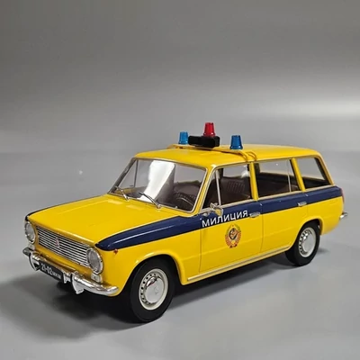 LADA 2102 USSR POLICE 1970 - 1:18