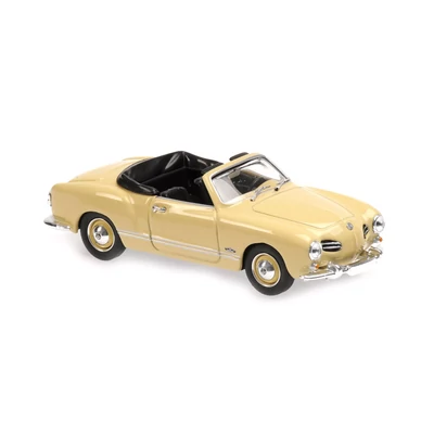 VOLKSWAGEN KARMANN GHIA CABRIOLET - 1955