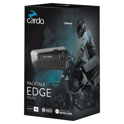 PACKTALK EDGE DUO SISAKBESZÉLŐ CARDO