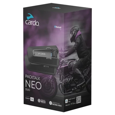PACKTALK NEO DUO SISAKBESZÉLŐ CARDO