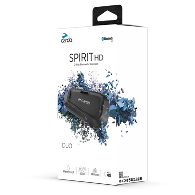 SPIRIT HD DUO SISAKBESZÉLŐ CARDO