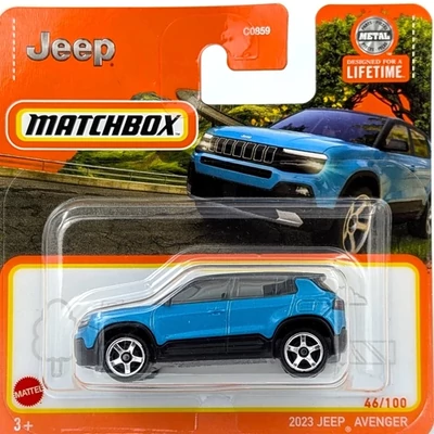 JEEP AVENGER 2023