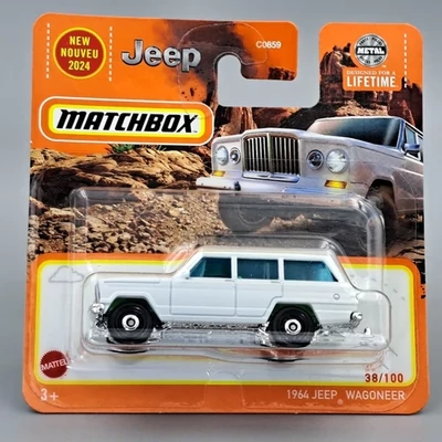 JEEP WAGONEER 1964
