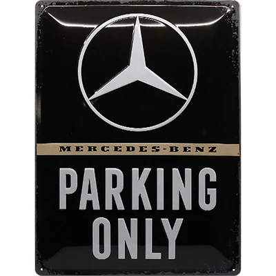 MERCEDES-BENZ PARKING ONLY TÁBLAKÉP