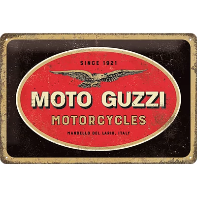 MOTO-GUZZI LOGO TÁBLAKÉP
