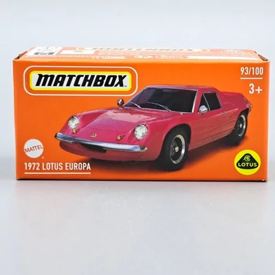 LOTUS EUROPA 1972