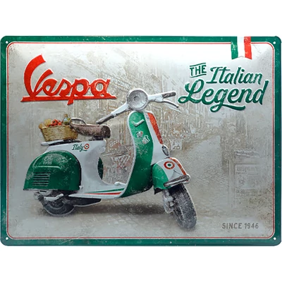 VESPA ITALIAN TÁBLAKÉP