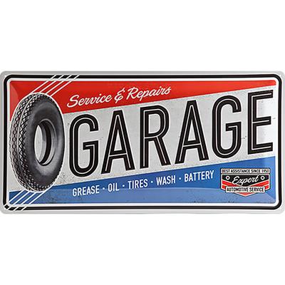 GARAGE TÁBLAKÉP