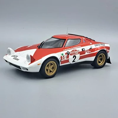 LANCIA DELTA SAN REMO RALLY 1974 - 1:18