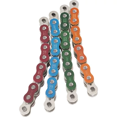 530 MVXZ2 110 ENUMA X-RING LÁNC METÁL SZÍNBEN