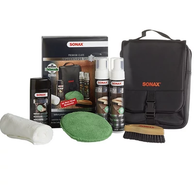 BŐRÁPOLÓ SZETT PRÉMIUM CLASS SONAX