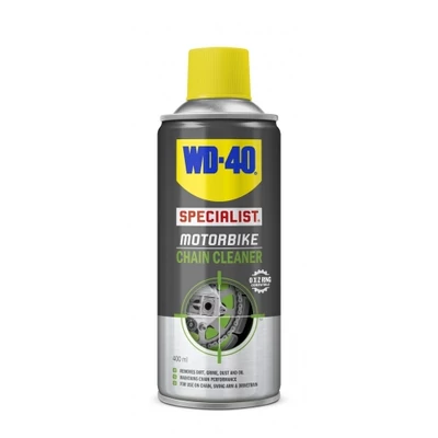 WD-40 SPECIALIST MOTORBIKE LÁNCTISZTÍTÓ SPRAY 400ML