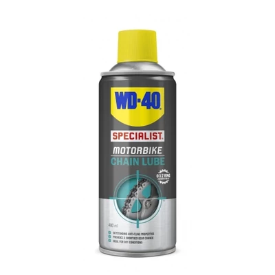 WD-40 SPECIALIST MOTORBIKE LÁNCKENŐ SPRAY 400ML