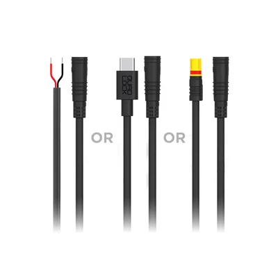 QUAD LOCK VEZETÉK NÉLKÜLI TÖLTŐFEJ TÁPKÁBEL KERÉKPÁRRA