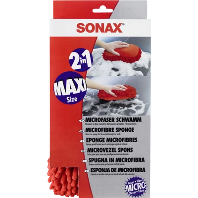 MIKROSZÁLAS AUTÓÁPOLÓ SZIVACS SONAX