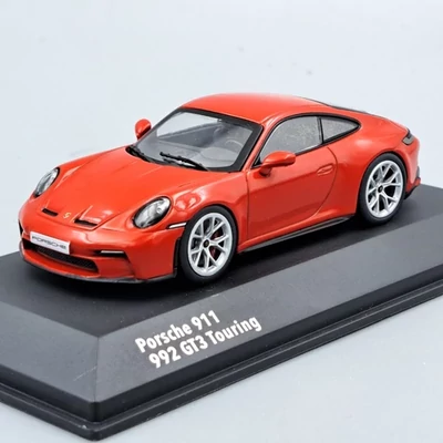 PORSCHE 911 GT3 TOURING GRAND RED - 1:43