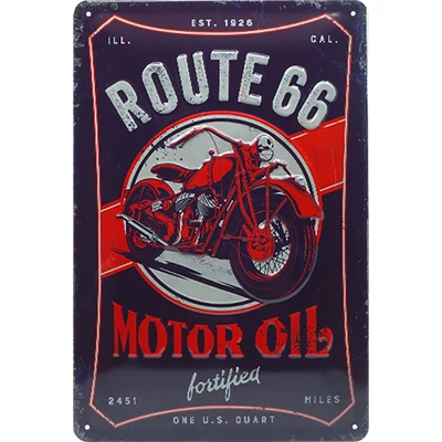 ROUTE 66 TÁBLAKÉP